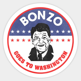 Bonzo Goes To Washington Sticker